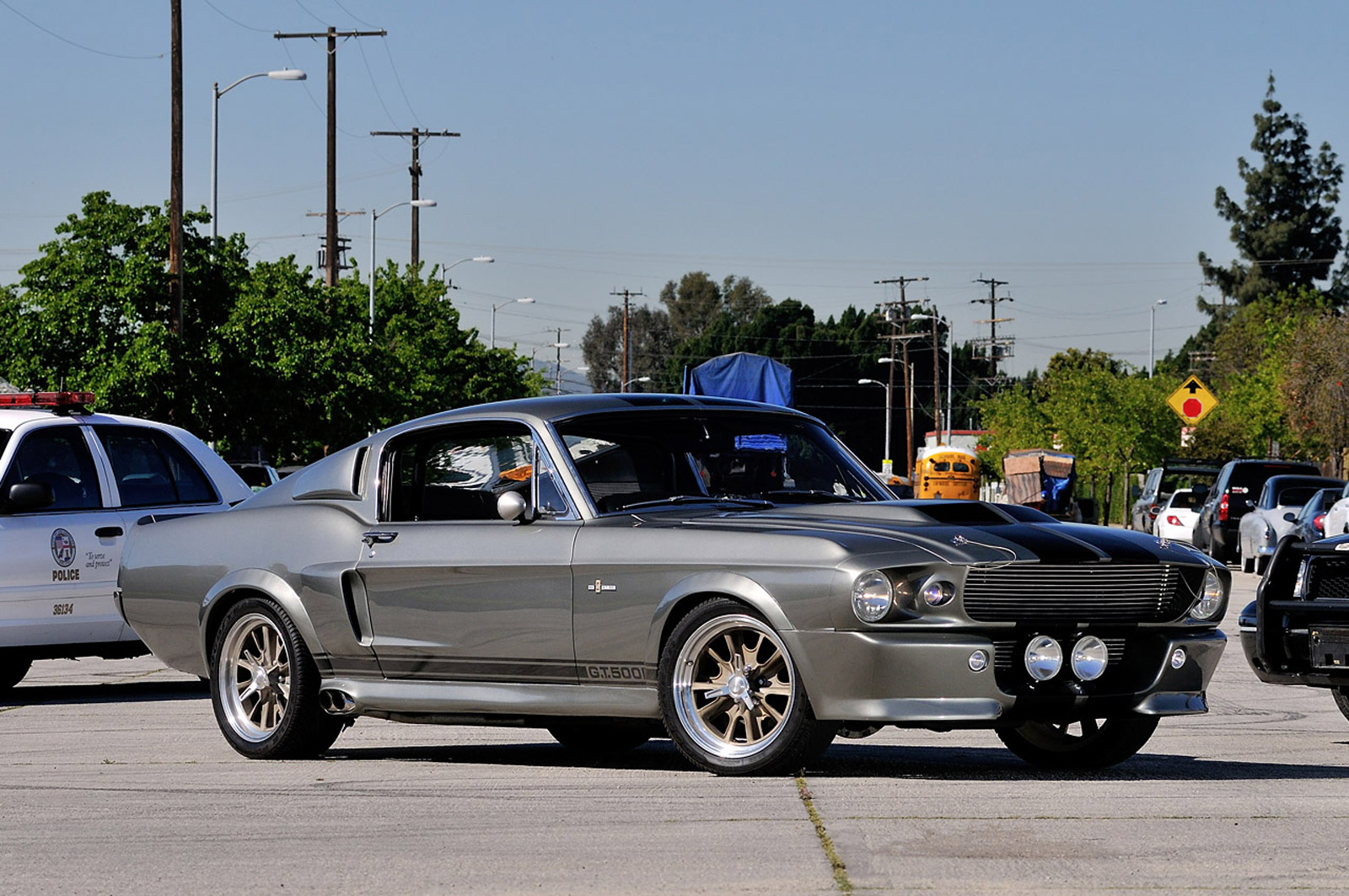 1967 ford mustang eleanor from gone in 60 seconds 100424293 h
