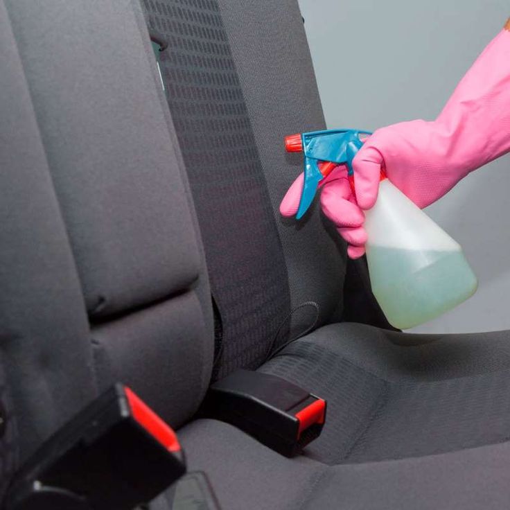 How to Get Stains Out of Car Seats | Cleaning car upholstery, Car