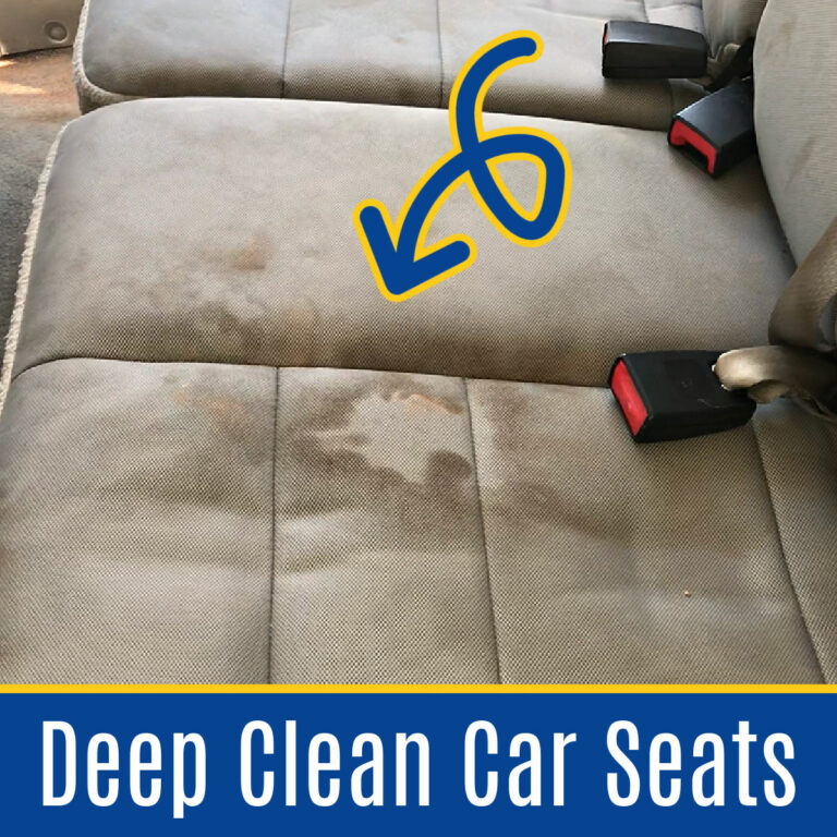 Best Way To Deep Clean Car Seats - Abbotts At Home