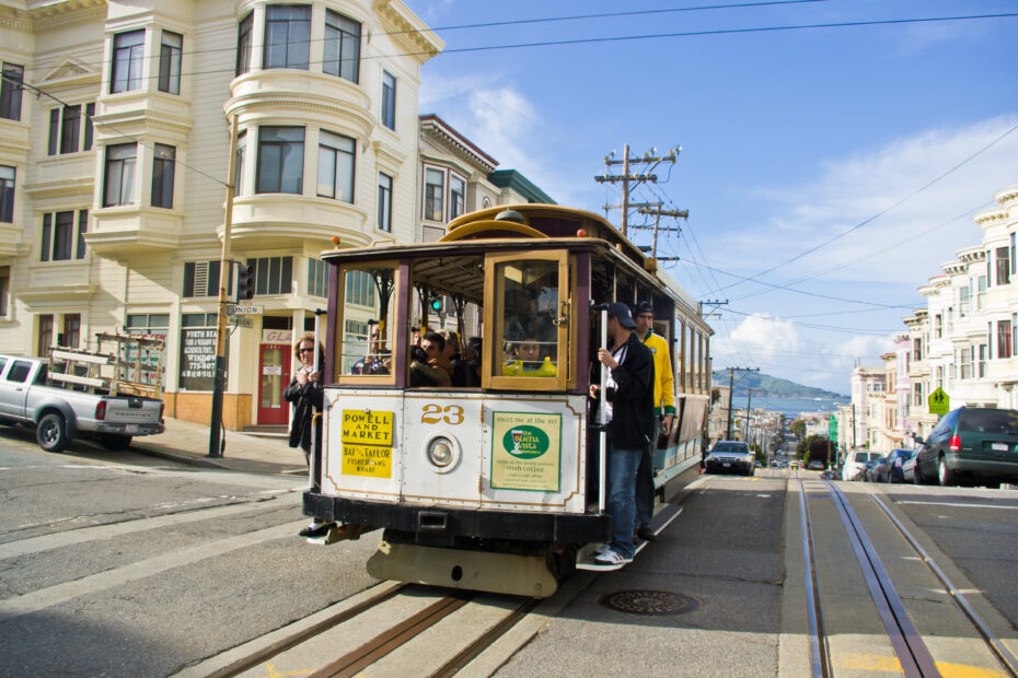 Cable cars SF7