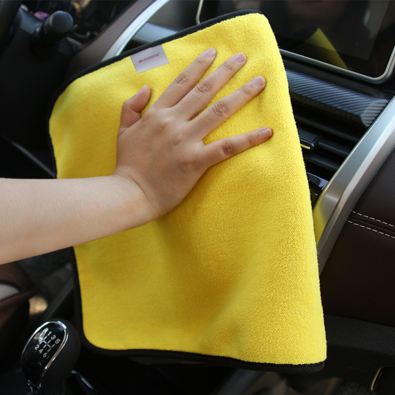 Super Absorbent Car Wash Microfiber Towel Car Cleaning Drying Cloth