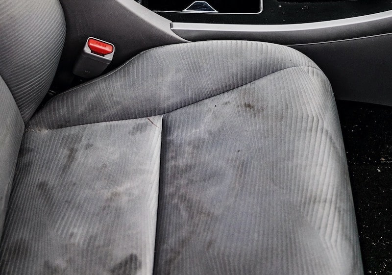 How to get rid of stains out of car seats | 20 tips to know about car