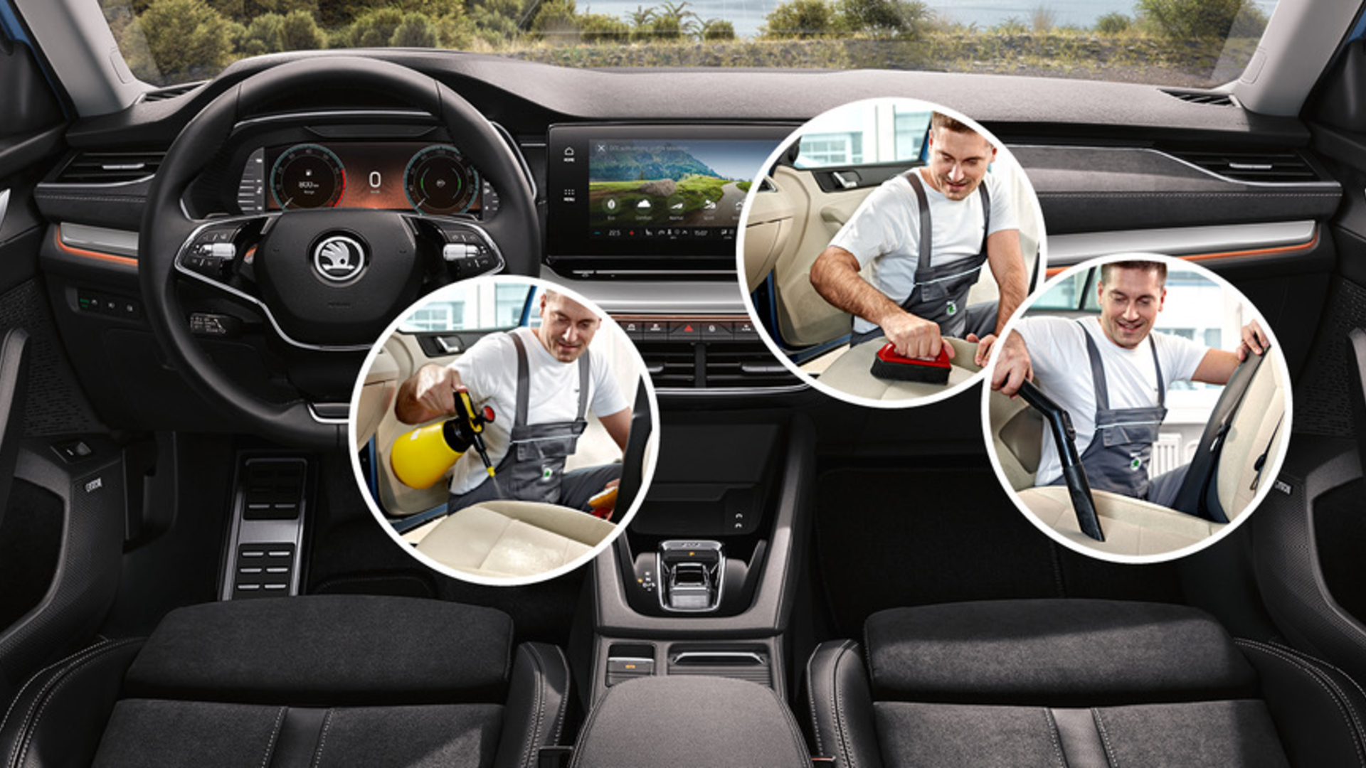 How to deep-clean the interior of your car