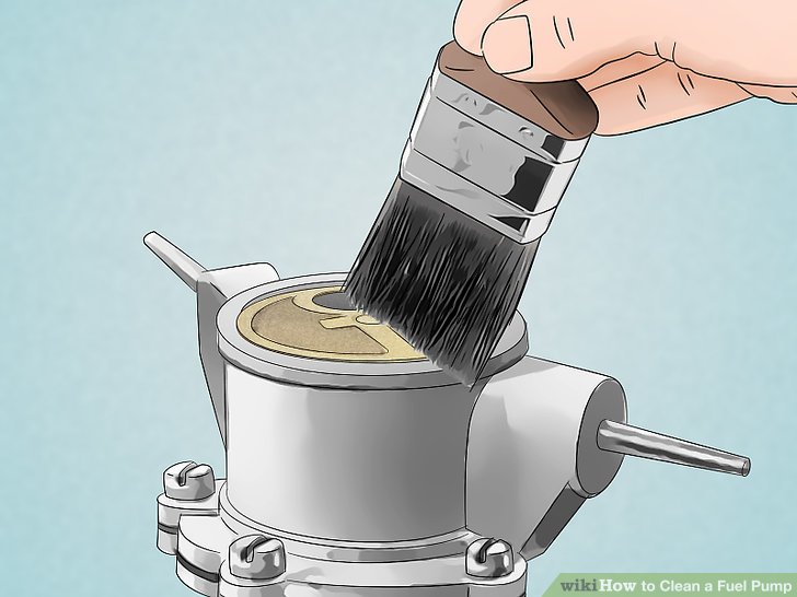 3 Ways to Clean a Fuel Pump - wikiHow
