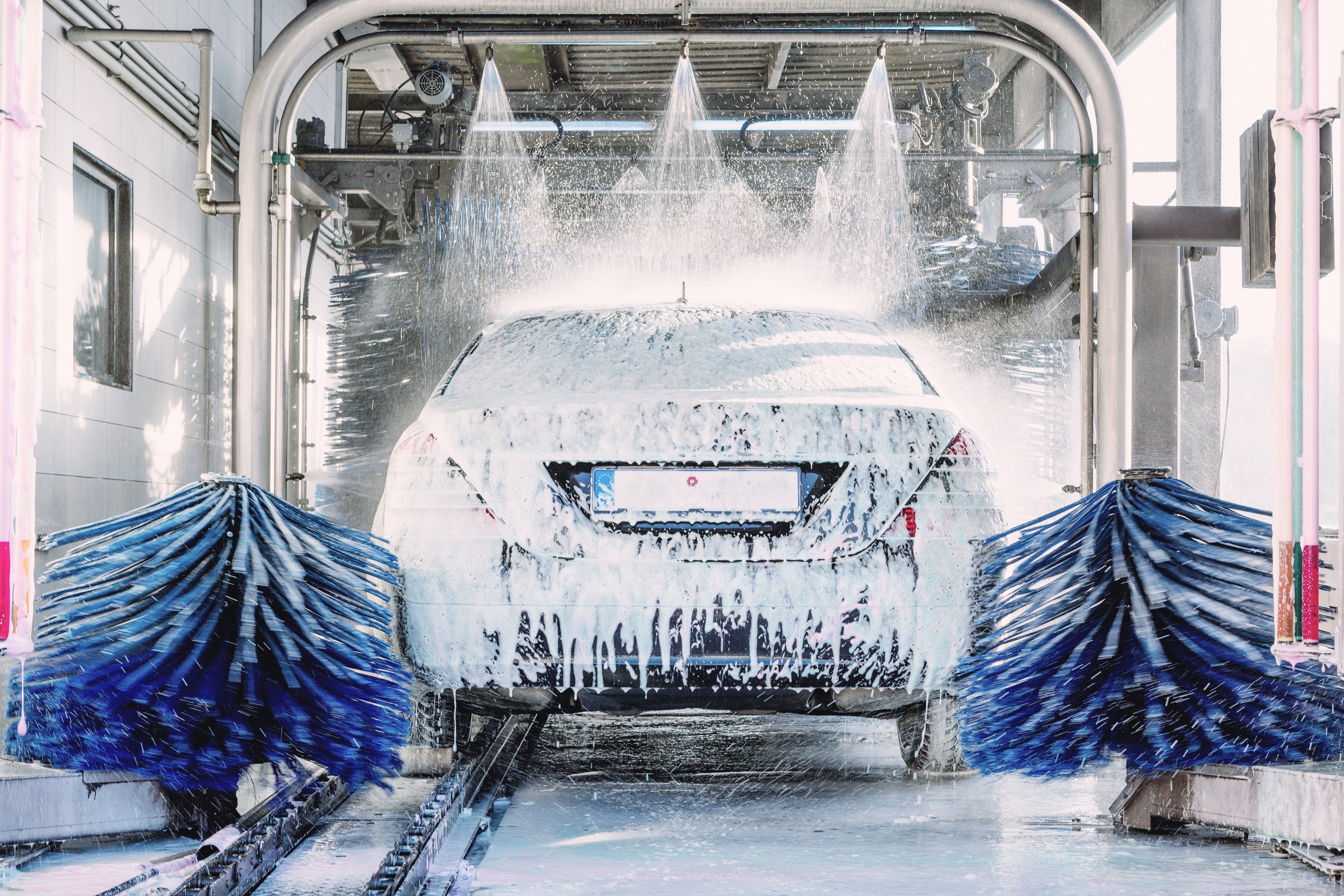 Will a Car Wash Hurt Your Car’s Finish? | Reader's Digest