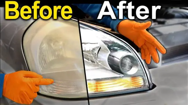 Using Headlight Restoration Kits to Clean Car Headlights - Headlight Size