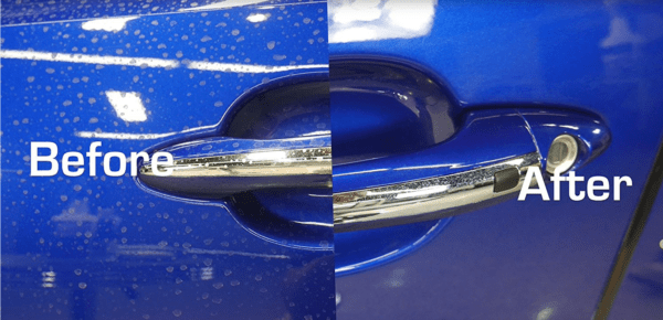 HOW TO REMOVE WATER SPOTS FROM YOUR CAR - Car Wash Genie