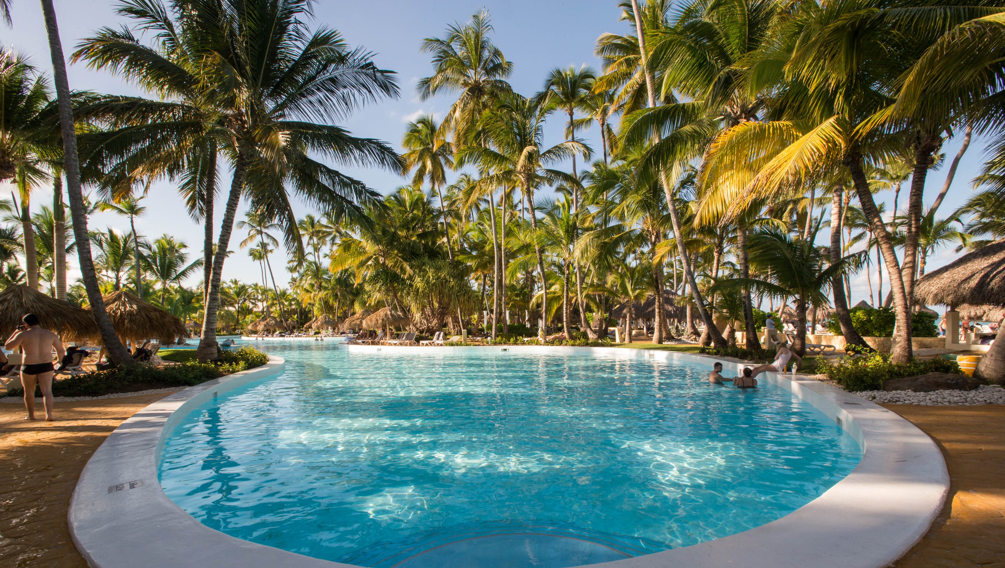 Caribbean resorts with adults-only pools