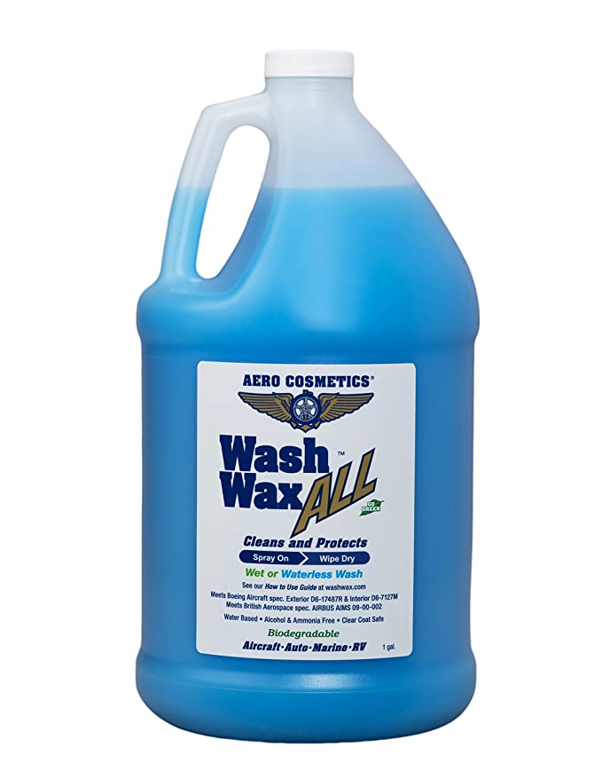 Waterless Car Wash & Wax 128 oz. Aircraft Quality Wash Wax for your Car