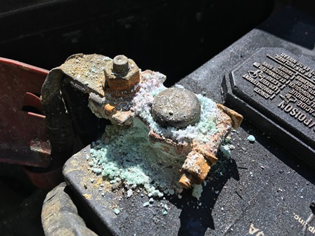 What Does Corrosion on Car Battery Mean and How to Get Rid of It