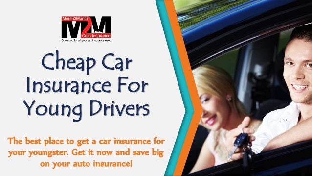 get cheap car insurance for young drivers with lowest charges 1 638