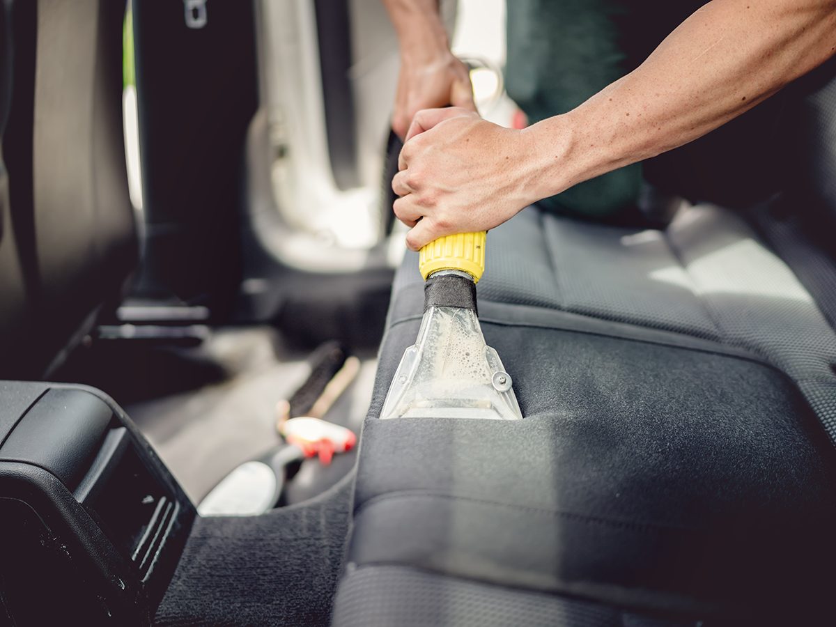 How to Clean Car Seats Like a Pro | Reader's Digest Canada
