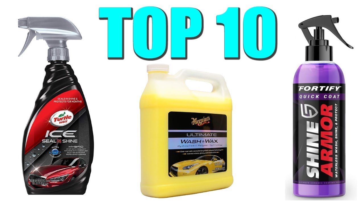 Top 10 Best Car Wax 2020 - YouTube