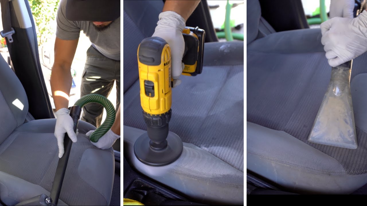 Ultimate Guide: How To Shampoo Car Seats With Extractor - YouTube