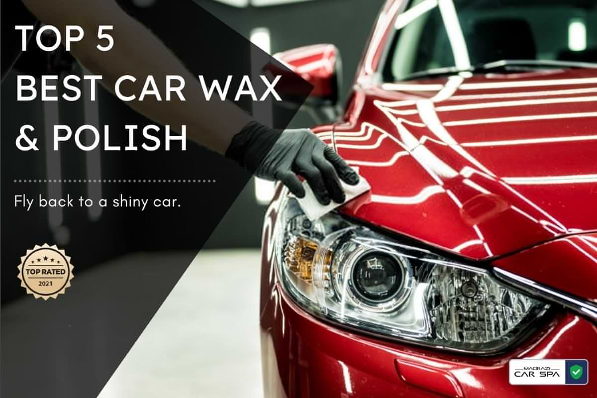 Top 5 Best Car Wax in India - July 2022 (Updated)