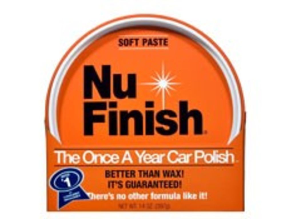 Nu Finish NFP-80 Car Wax - Consumer Reports