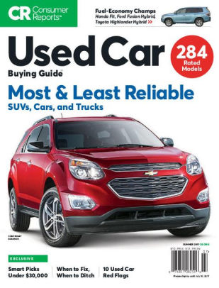 Consumer Reports:Used Car Buying Guide - Summer 2017 by Consumer