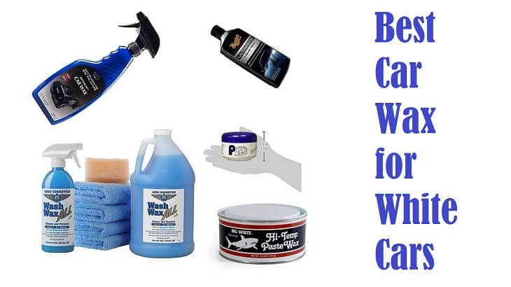 Best Car Wax for White Cars