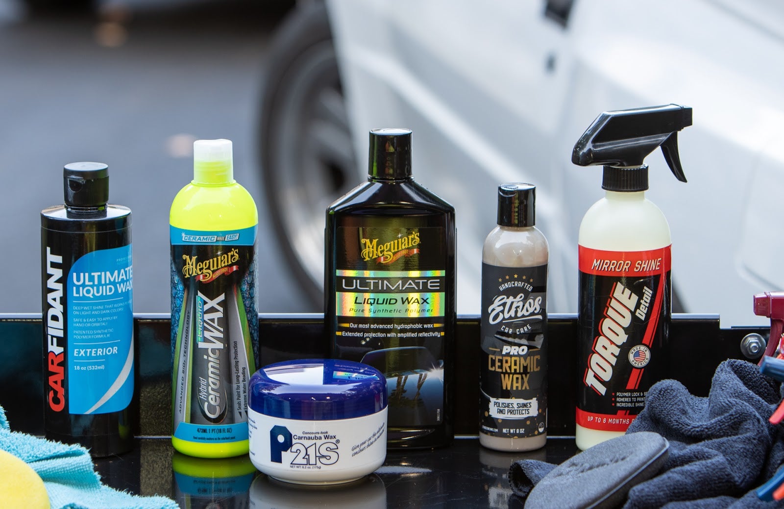 The Drive's Best Car Wax Image