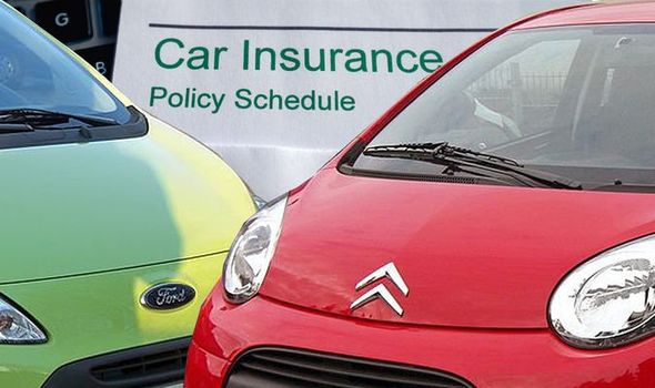 Car insurance premiums image