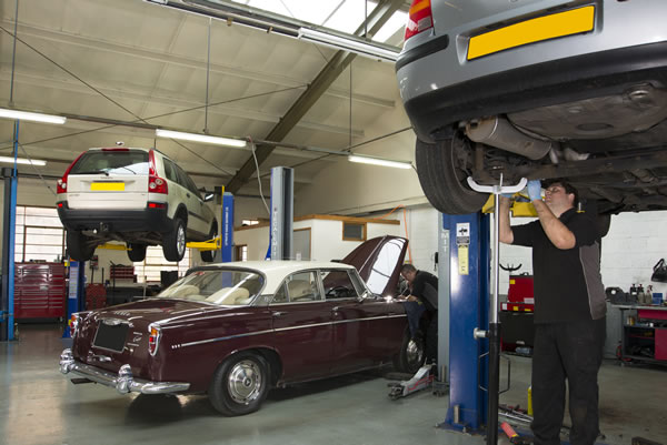 classic car servicing repairs