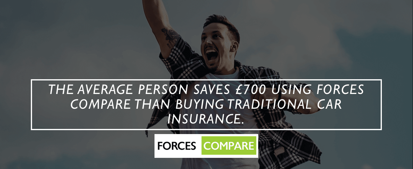 forces compare for military car insurance