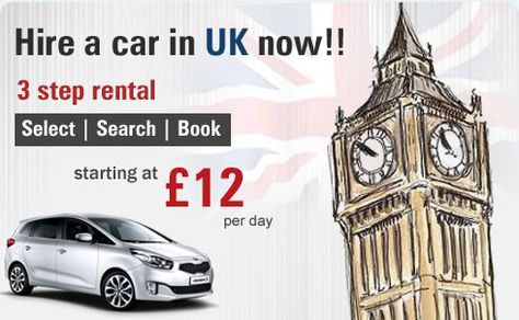 Best car rentals deals by Car Hire UK check them n avail them by www