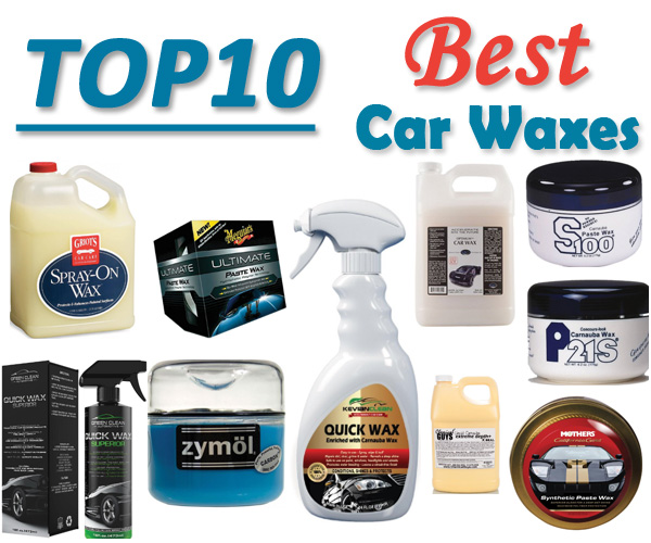 Top 10 Best Car Waxes On The Market 2018