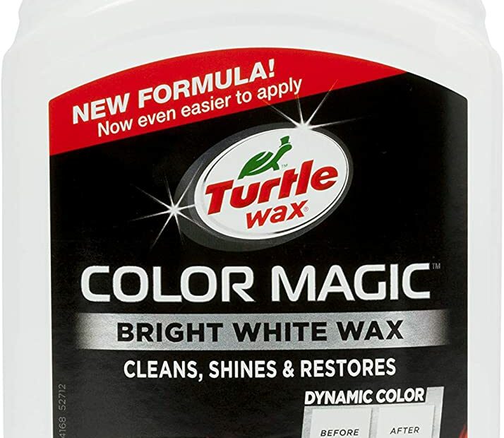 Turtle Wax color magic 52712 car polish
